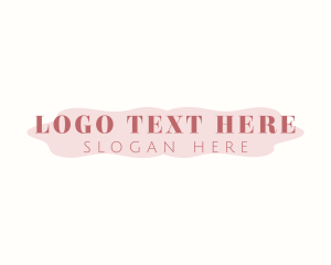 Elegant Feminine Stylist Logo