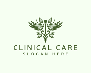 Caduceus Herbal Laboratory logo design