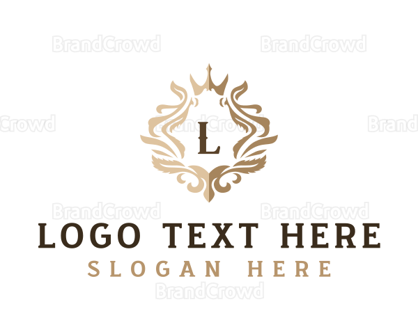 High End Decorative Crown Logo