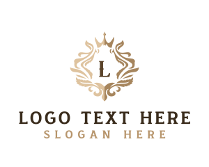 High End Decorative Crown Logo