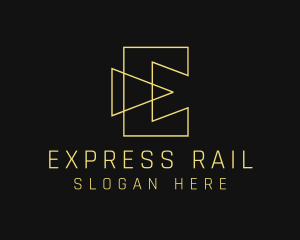 Express Arrow Package Logistics logo design