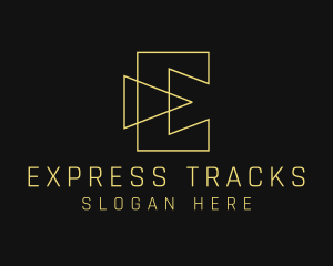 Express Arrow Package Logistics logo design