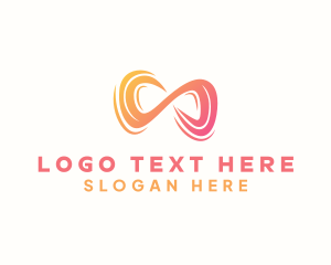 Loop - Infinity Company Business logo design