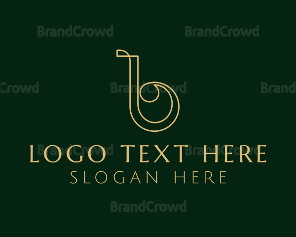 Luxury Jewelry Boutique Logo