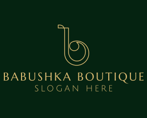 Luxury Jewelry Boutique logo design