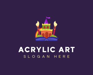 Kindergarten Art Castle logo design