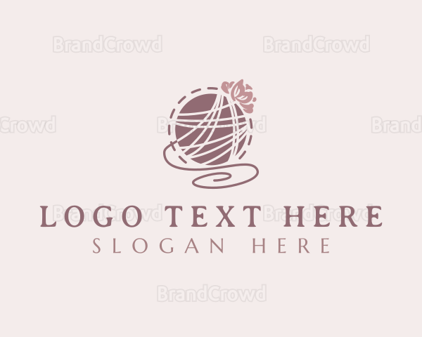 Craft Yarn Knitting Logo