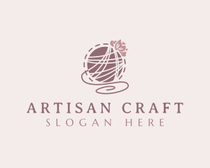 Craft - Craft Yarn Knitting logo design