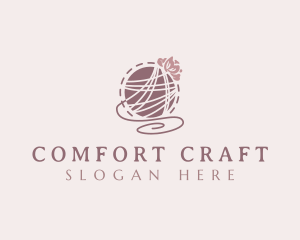 Craft Yarn Knitting logo design