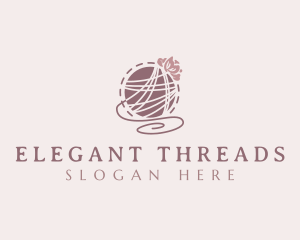 Craft Yarn Knitting logo design