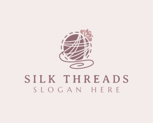 Craft Yarn Knitting logo design