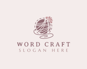 Craft Yarn Knitting logo design