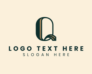 Hotel - Generic Elegant Company Letter Q logo design