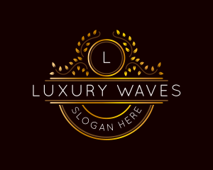 Laxury Deluxe Ornament logo design