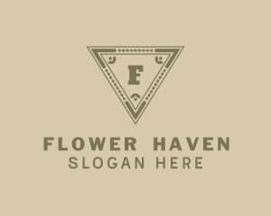 Luxury Flower Ornament logo design