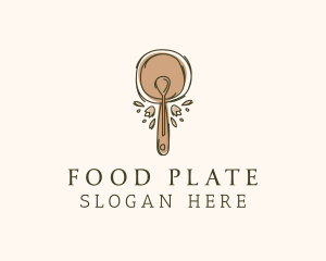 Plate - Spoon Plate Restaurant logo design