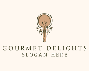 Spoon Plate Restaurant  logo design