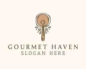 Spoon Plate Restaurant  logo design