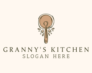 Spoon Plate Restaurant  logo design