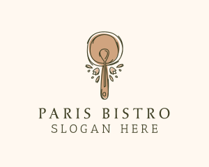 Spoon Plate Restaurant  logo design