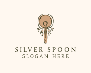 Spoon Plate Restaurant  logo design