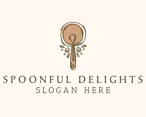 Spoon Plate Restaurant  logo design