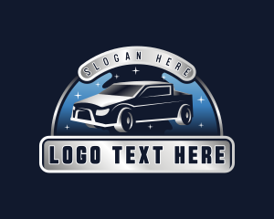 Car Wash - Car Wash Maintenance logo design