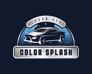 Car Wash Maintenance logo design