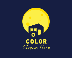 Exploration - Truck House Moon logo design