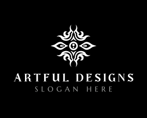 Tribal Tattoo Art logo design