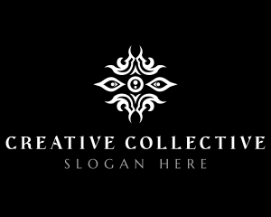 Tribal Tattoo Art logo design