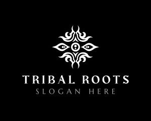 Tribal Tattoo Art logo design