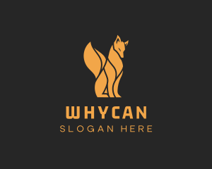 Jungle - Elegant Wild Fox logo design