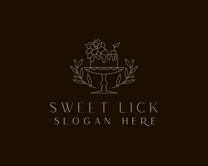 Sweet Cake Bakery logo design