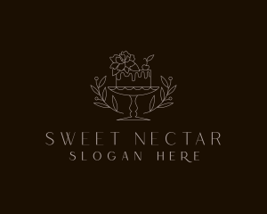 Sweet Cake Bakery logo design