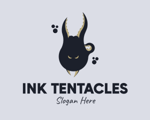 Tentacles - Ocean Octopus Tentacle logo design