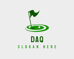Golf Sport Tournament Logo