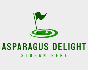 Golf Sport Tournament logo design