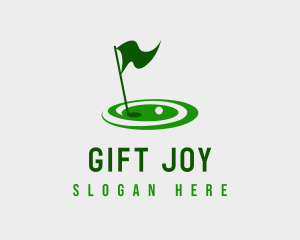 Golf Sport Tournament logo design