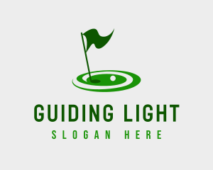 Golf Sport Tournament logo design