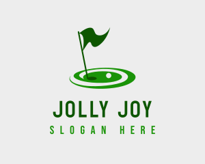 Golf Sport Tournament logo design