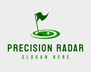 Golf Sport Tournament logo design