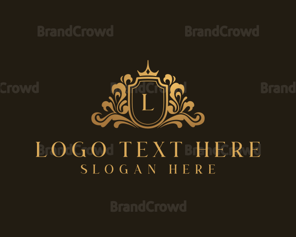 Elegant Royal Crown Logo