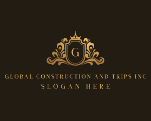 Boutique - Elegant Royal Crown logo design