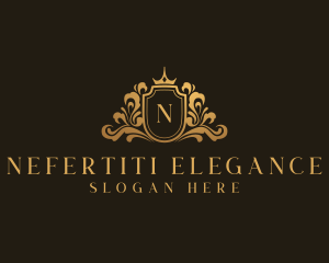 Elegant Royal Crown logo design