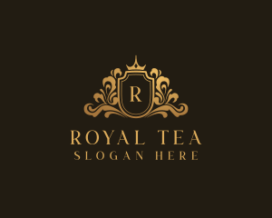 Elegant Royal Crown logo design