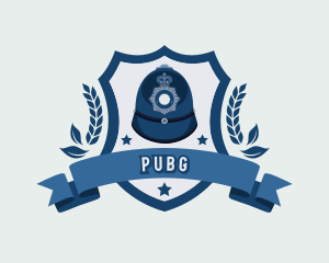 Police Officer Cap Logo