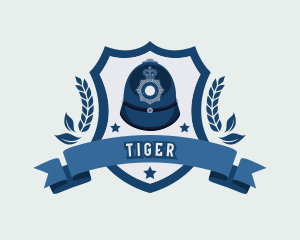 Police Officer Cap Logo