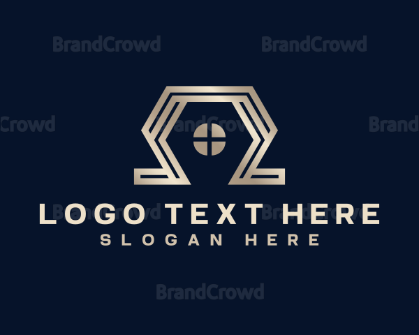 Hexagon House Builder Logo