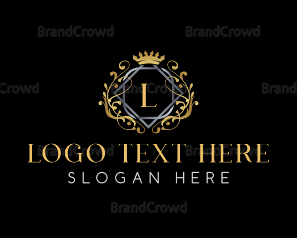 Luxury Crown Boutique Logo